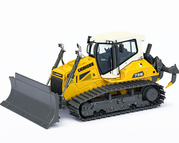 Liebherr PR736 Dozer 4.1M3 Straight Blade